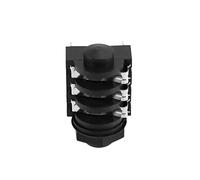 Agwuoetr 1/4" 6.5mm Stereo Audio PCB Panel Mount Headphone Jack Socket 6 Pin