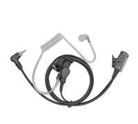 Agwuoetr 1 Earpiece with PTT Walkie Talkie Air Acoustic Tube Walkie Talkie Radio SL1M SL1K SL1600 SL300 SL7500 SL400 SL4000
