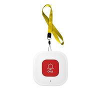 Agwuoetr 1 Pack Tuya WiFi Smart Wireless Caregiver Pager Phone Alert Transmitter Emergency Call Button