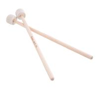 Agwuoetr 1 Pair Drum Mallet Stick Felt Head Mallet Timpani Stick Big Drum Hammer Timpani Mallet for Percussion Instrument