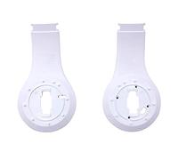 Agwuoetr 1 Pair Earphone Inner Shell Replacement for Studio 3.0 Wireless Headphones Repair Parts White