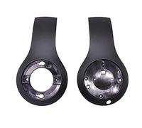 Agwuoetr 1 Pair Earphone Outer Shell Reoplacement for Studio 3.0 Studio 3 Wireless Headphones Repair Parts Black
