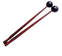 Agwuoetr 1 Pair Tongue Drum Mallets Soft Rubber Head Drum Mallets Sticks for Log Drums Tongue Drums and Keyboard Percussion
