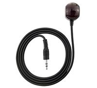 Agwuoetr 1 Pcs 3.5mm 38KHz Infrared IR Remote Control Receiver Extender Extension Cable Black IR Receiver Extension Cable for Set Box