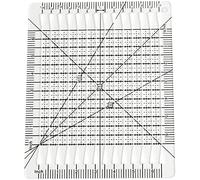 Agwuoetr 1 PCS 5 in 1 Quilt Cutting Ruler Charming Shape Cutting Quilting Ruler and Template