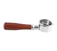 Agwuoetr 1 PCS 54mm Bottomless Portafilter Portafilter Removable Tool Stainless Steel for 870/875/878/880