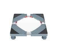 Agwuoetr 1 PCS Adjustable Washing Machine Stand Anti-Vibrator Mobile Base Support Bathroom Kitchen Accessories for Washing Machine
