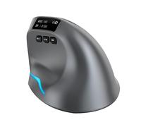 Agwuoetr 1 PCS Bluetooth Wireless Mouse Bluetooth Wireless Mouse With OLED Screen For Computer Laptop Tablet Ergonomics Mice Gaming