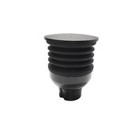 Agwuoetr 1 PCS Coffee Grinder Single Dose-Hopper Bean Grinder Black Silica Gel Coffee Grinder Bean Bin Blowing Cleaning Tool