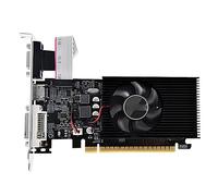 Agwuoetr 1 PCS Fan Cooling Desktop Computer Office Graphics Card HD Display Interface Graphics Card Black
