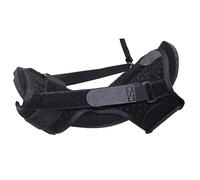 Agwuoetr 1 PCS Foot Brace Support Plantar Fasciitis Achilles Tendonitis Pain Relief (Black)