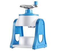 Agwuoetr 1 PCS Home Small Manual Ice Crusher Summer Hand-Shake Ice and Hail Ice Ice Breaker Make Ice Maker Blue