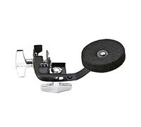 Agwuoetr 1 PCS Muffler Drum Tone Control Sourdine Drum Damper Mute Sourdine Tone Sourdine Black Metal Felt