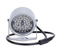Agwuoetr 1 Pcs Night Vision Infrared Light 48 LED Night Vision Waterproof Lamp IR Infrared Light for Indoor
