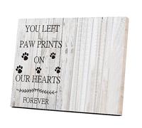 Agwuoetr 1 PCS Pet Picture Frame Dog Frame 4X6 Memorial Pet Loss Picture Frame For Pet Lover,Birthday Gift