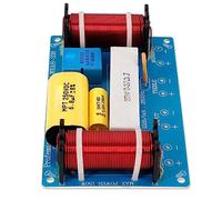 Agwuoetr 1 PCS Plastic 120W High Middle Low 3-Way Audio Divider Hifi High Fidelity Divider Filter