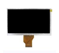 Agwuoetr 1 PCS TFT LCD Screen Universal Display 7 Inch 50 Pins HD 800X480 Repair Replacement Monitor for Car Vehicle Replace Scree