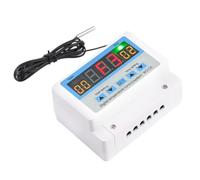 Agwuoetr 1 Pcs W3103 AC 220V Max Digital Thermostat 30A Temperature Controller Switch Wall Hanging DC 12V 24V Thermostat 5000W