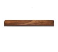 Agwuoetr 1 PCS Wooden Strip Magnetic Knife Holder Wall Mount Wood Block Magnet Knives Rack Kitchen Tool for Metal Knives