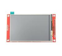 Agwuoetr 1 Piece 3.5 Inch TFT LCD Display Screen Serial LCD IC ILI9488 Support Capacitive