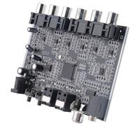 Agwuoetr 1 Piece 5.1 Channel Audio Decoder Plastic PCM Digital Optical Coaxial DTS HiFi Stereo Audio Home Theater Decoder Board Amplifier