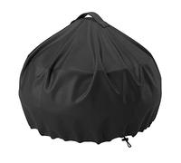 Agwuoetr 1 Piece BBQ Cover Outdoor Electric Grill Cover Waterproof Grill Cover Bbq Cover Black