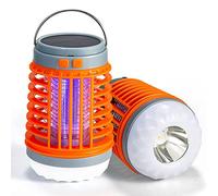 Agwuoetr 1 Piece Blast Pro Orange Mosquito for Outdoor and Indoor Solar Charging or By USB