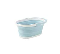 Agwuoetr 1 Piece Blue Outdoor Cleaning Plastic Bucket Clothing Storage Bucket Debris Sorting Accessories