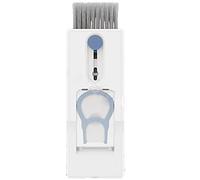 Agwuoetr 1 Piece Computer Keyboard Cleaner Brush Set Bluetooth Earphones Cleaning Pen Cleaning Tools White&