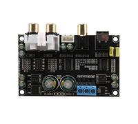 Agwuoetr 1 Piece CS8416 CS4398 Digital Interface Decoder Board 24Bit SPDIF Coaxial Optical Fiber to AUX for Amplifier TV