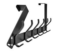 Agwuoetr 1 Piece Foldable over the Door Hook, No Assembly Required Door Hanger Hook over Door Hanger