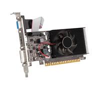 Agwuoetr 1 Piece GT610 1GB Graphics Computer Desktop Gaming Small Case DDR3 Memory VGA Video Card