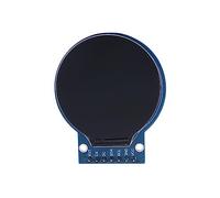 Agwuoetr 1 Piece HD IPS Color TFT LCD Display Module 7 Pins RGB LED Round Screen PCB Board 1.28 Inch