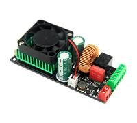 Agwuoetr 1 Piece HIFI 500W Digital Amplifier Class D Audio Amplifier Board Module Audio Amplifier Module with Speaker Protection LM3886 IRS2092S