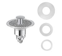 Agwuoetr 1 Piece Kitchen Sewer Anti-Blocking Strainers Floor Drains Hair Catcher Waste Plug Filters