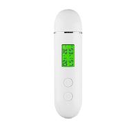 Agwuoetr 1 Piece LCD Digital Water Oil Moisture Tester Fluorescent Agent Skin Analyzer Detector Face Care Tool Portable