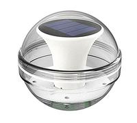 Agwuoetr 1 Piece LED Solar Floating Light Waterproof Swimming Pool Lamp for Fountain Pond