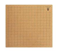 Agwuoetr 1 Piece Macrame Board and Grids 15X15 in Macrame Project Board Double-Sided Grids Handmade Braiding Board Brown