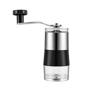 Agwuoetr 1 Piece Manual Coffee Grinder Mini Stainless Steel Hand Coffee Bean Grinders Mill Foamer Kitchen Tool Coffee Accessories