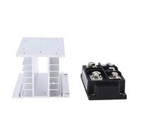 Agwuoetr 1 Piece MDS300-18 3-Phase Diode Bridge Rectifier Plastic+Metal MDS 300-18 300A 1800V Bridge Rectifier Module IGBT MDS300A1800V MDS30018