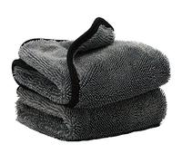 Agwuoetr 1 Piece Microfiber Car Cleaning Cloths Ultra-Thick Cars Drying Towel for Car Home Polishing