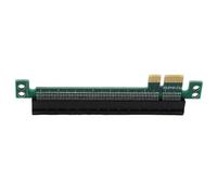 Agwuoetr 1 Piece PCI-E Express 1X to 16X Extender Converter Adapter Extension for Graphics Card