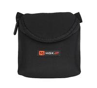 Agwuoetr 1 Piece Saxophone Flute Head Bag Portable Thickened Padded Flute Head Storage Bag Mouthpiece Bag