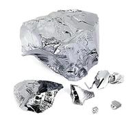 Agwuoetr 1 Piece Silicon Metal Elements 14 Semiconductor Monocrystalline Si Block Raw Material for Monocrystalline (50G)