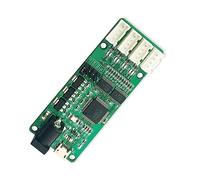 Agwuoetr 1 Piece USB to 4 Way TTL Module Serial Port Module UART USB to 4 Way TTL for Equipment