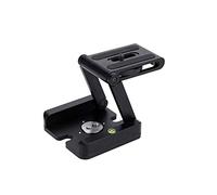 Agwuoetr 1 Piece Z Type Tilt Tripod Head Folding Tilt Foldable Convenient Single Quick Release Plate Stand Holder Portable