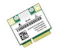 Agwuoetr 1 Pieces RTL8822CE WiFi Card 1200Mbps 2.4G+5Ghz 802.11AC Network Card Mini PCIe Bluetooth 5.0 Support Laptop/PC 10/11