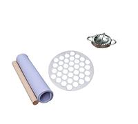 Agwuoetr 1 Set Household Round Dumpling Mold 37-Hole Dumpling Artifact Lazy Dumpling Maker Dumpling Making Tool