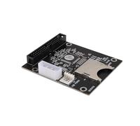Agwuoetr 1 SSD Embedded Storage Card to 3.5 Inch IDE 40 Pin Converter Card IDE Card IDE Expansion Card