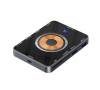 Agwuoetr 10-In-1 USB C Hub with 15W Wireless Fast Charging and Dual Card Reader for Efficient Connectivity for Phone Computer